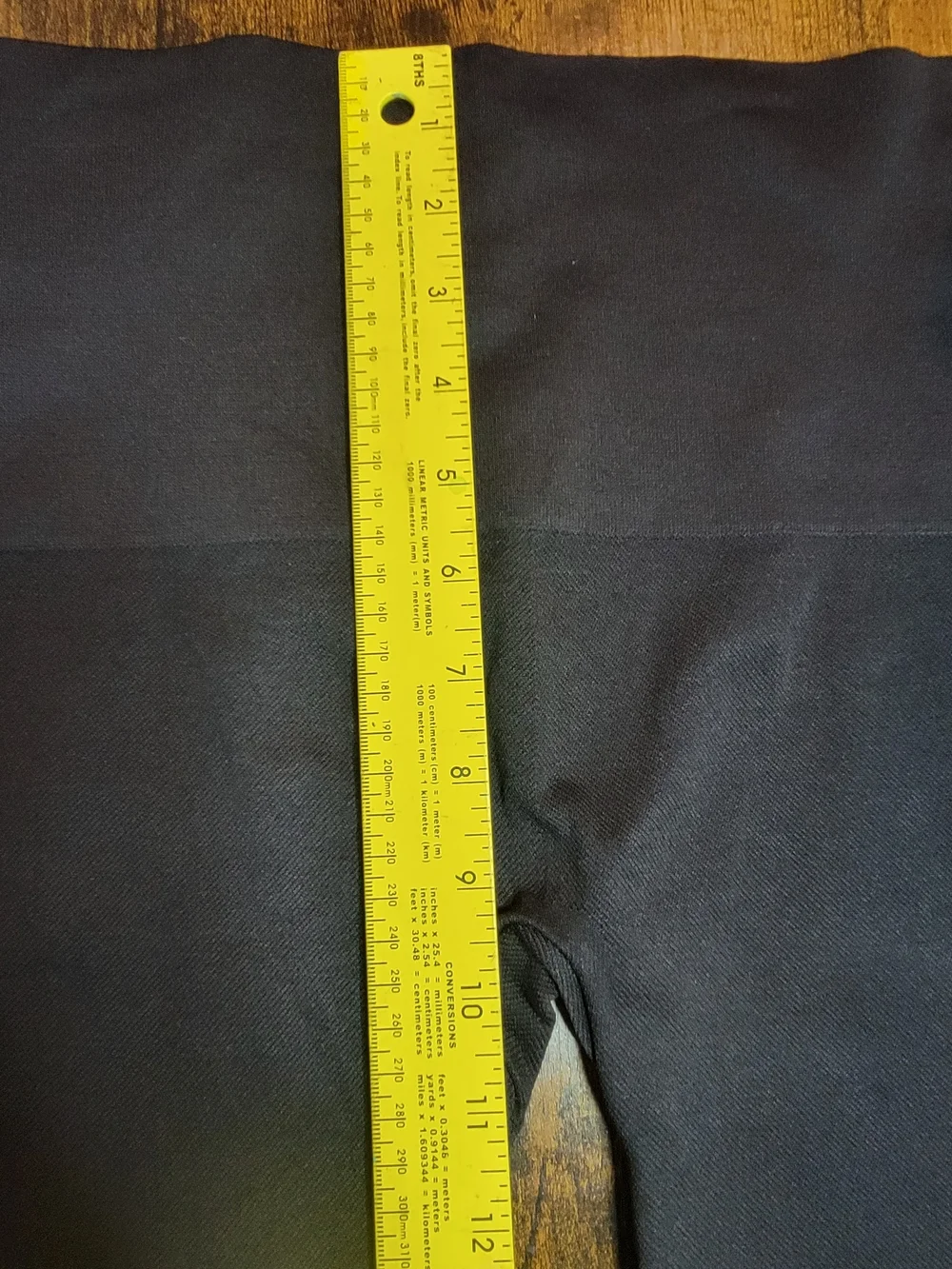 SPANX Black High-Waist Leggings - Picture 4 of 5